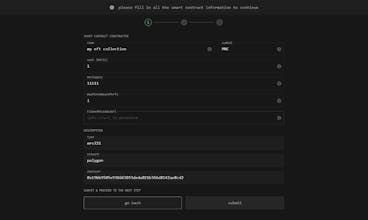 ERC Wizard gallery image