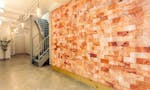 Himalayan pink salt tiles for build wall image
