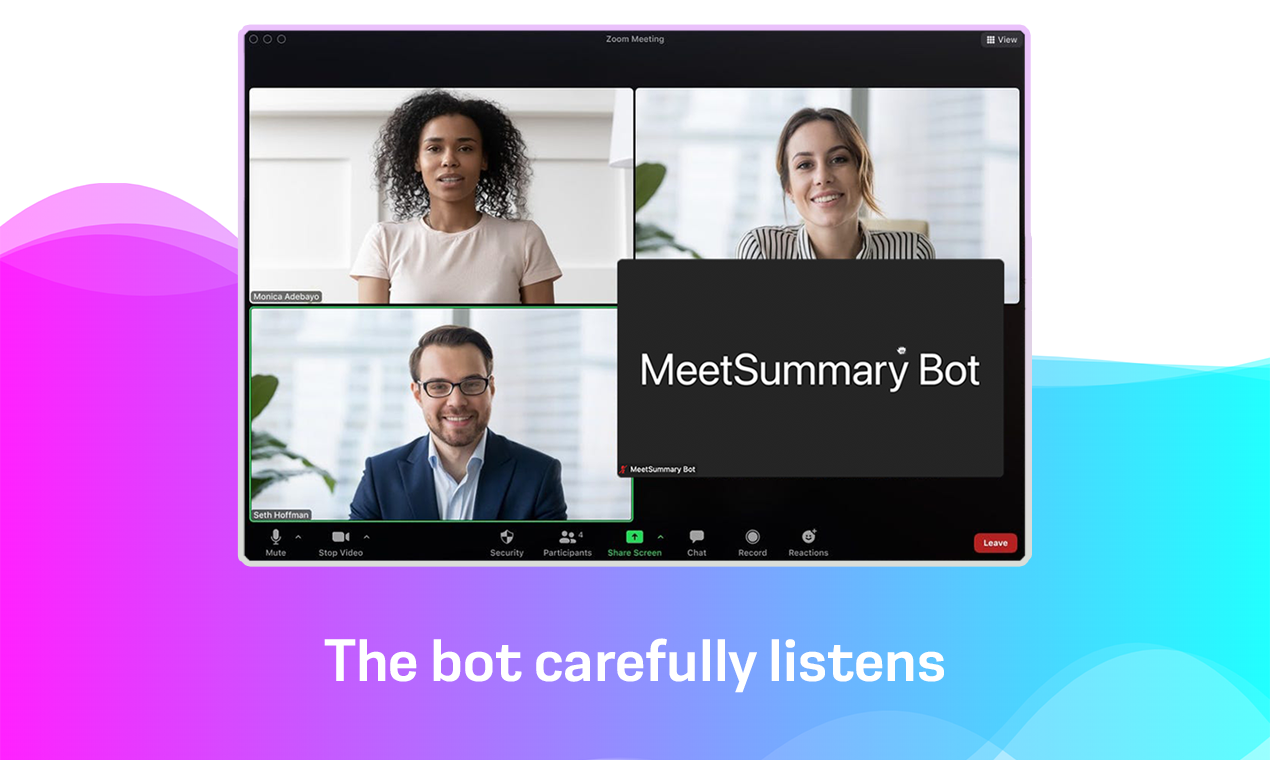 MeetSummary - Otomatik toplantı özetleri medya 3