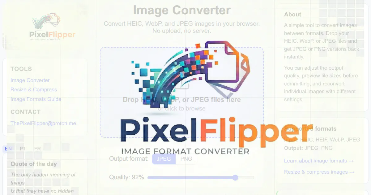 PixelFlipper product banner