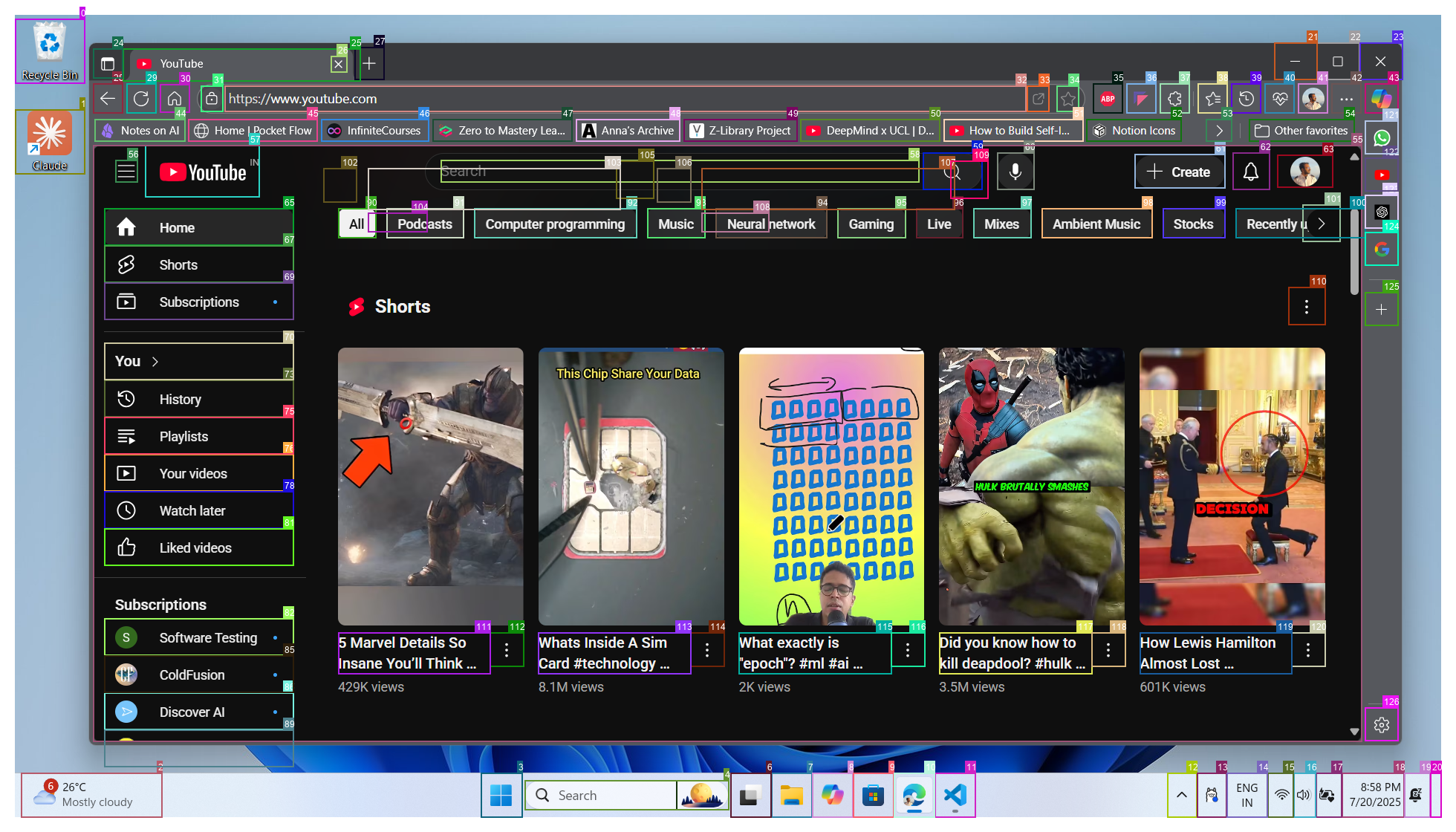 Windows-gebruik media 3