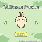 Chiikawa Puzzle Game