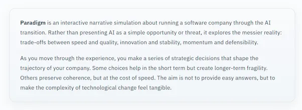 Paradigm gallery image