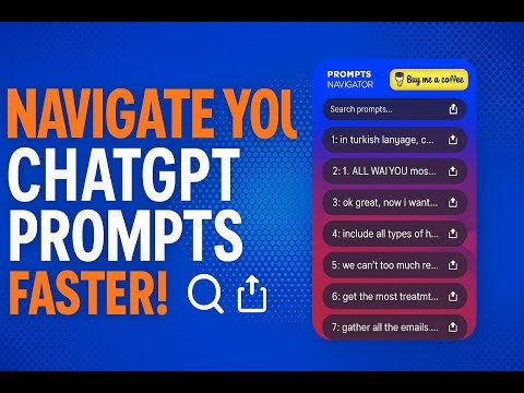 ChatGPT Prompts Navigator gallery image