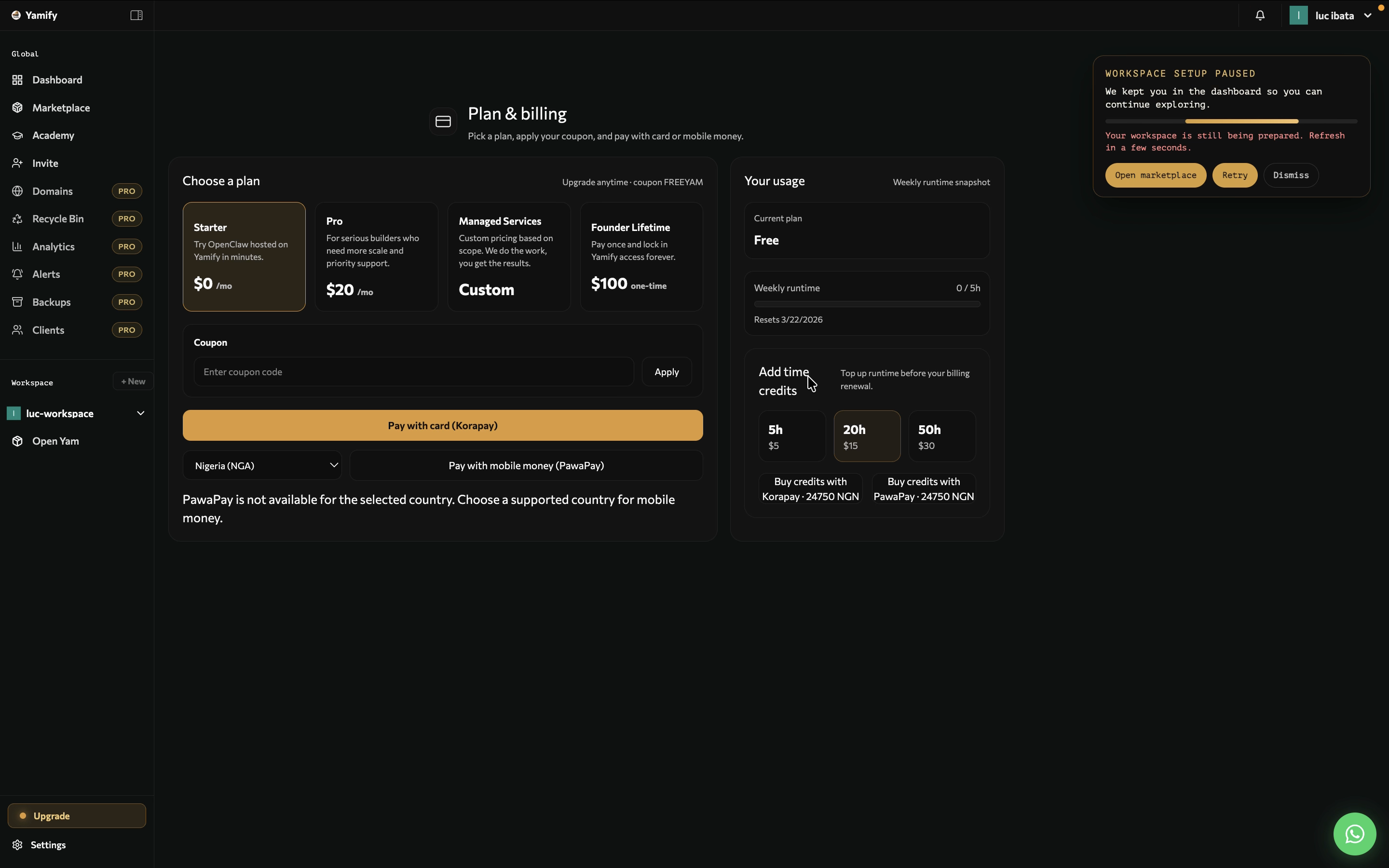 Yamify gallery image