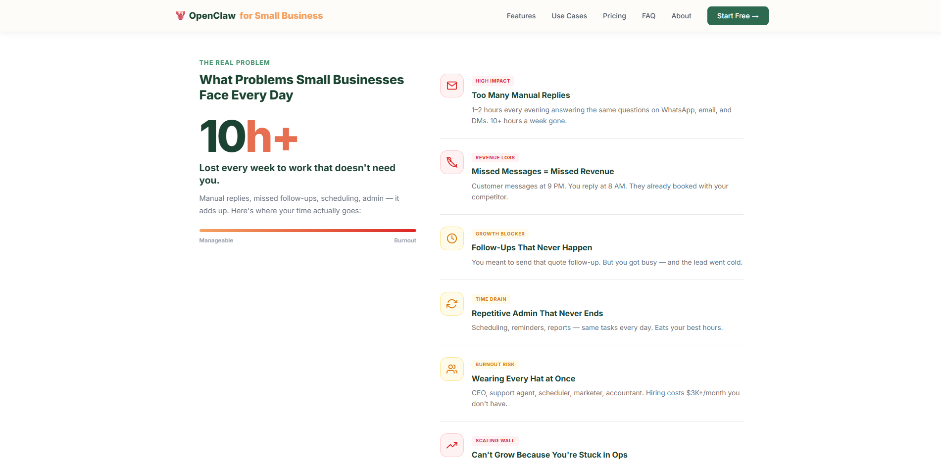 OpenClaw for Small Business gallery image