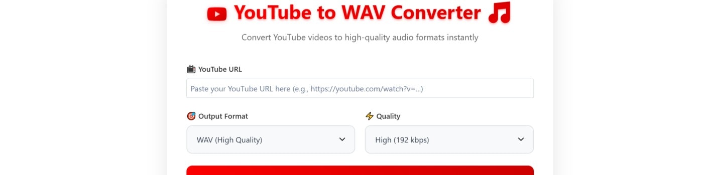 Média wavifypro - "Convertissez instantanément des vidéos YouTube en WAV de haute qualité" 2