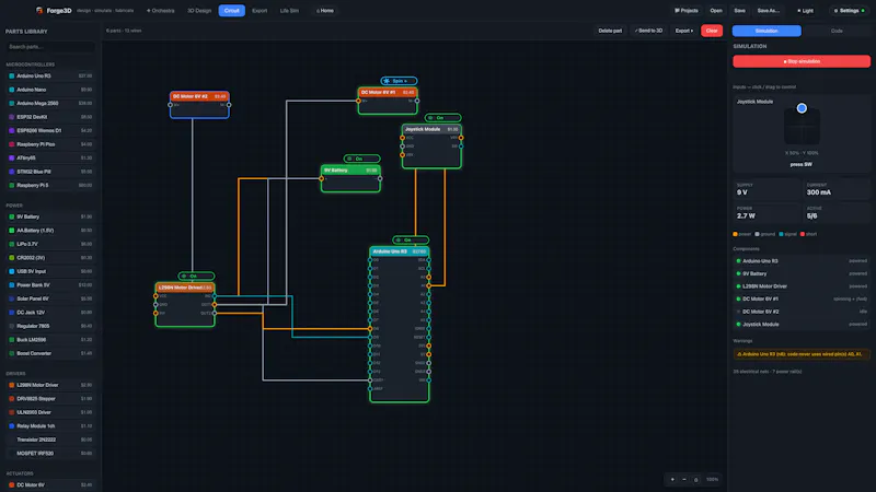 Forge3d 1.0 screenshot 3