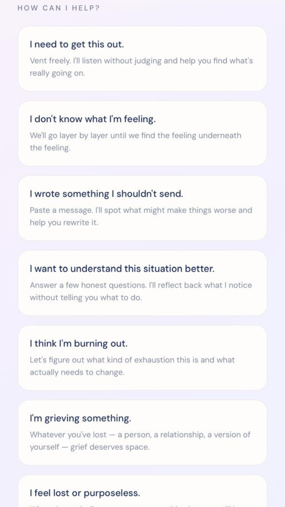 Clarityn — AI Assistant gallery image