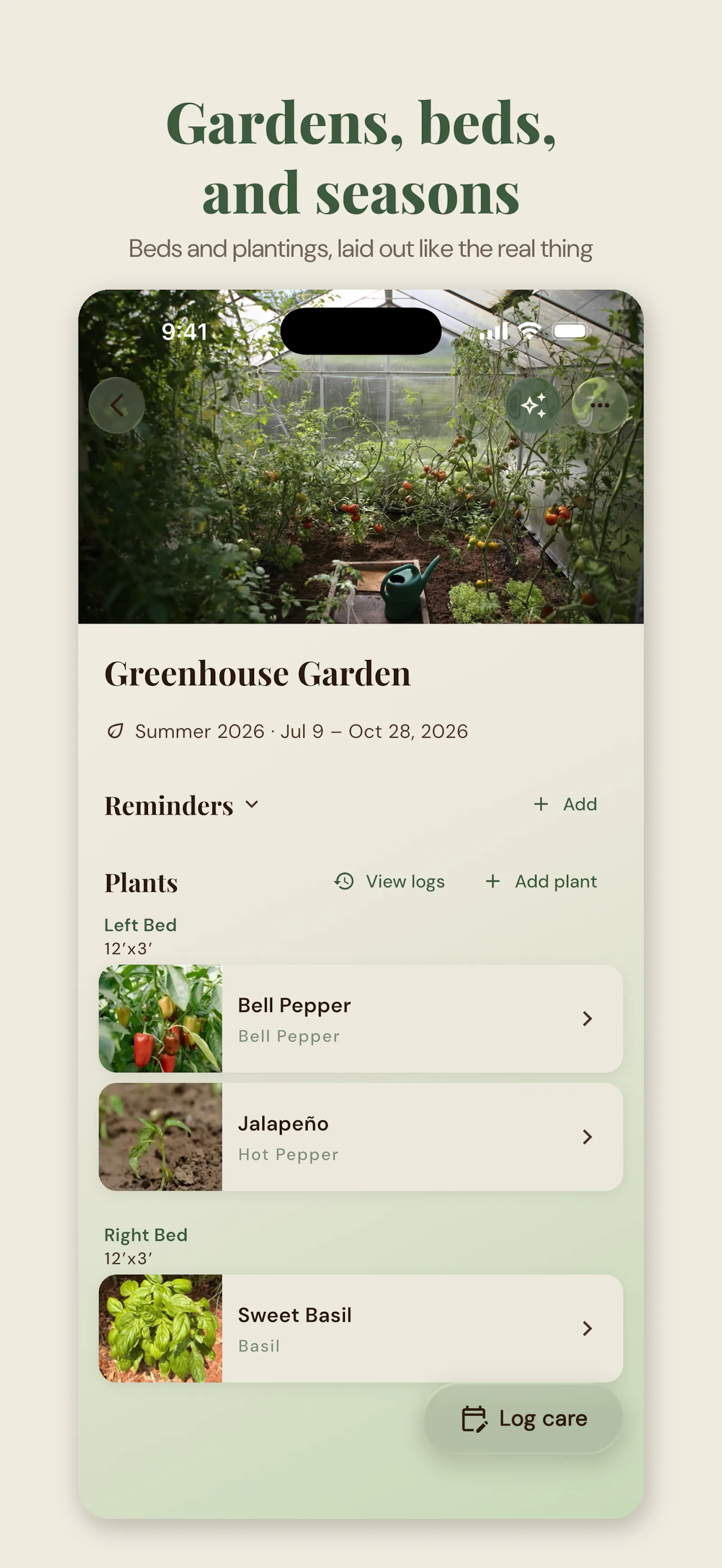 GrowKeep screenshot 4