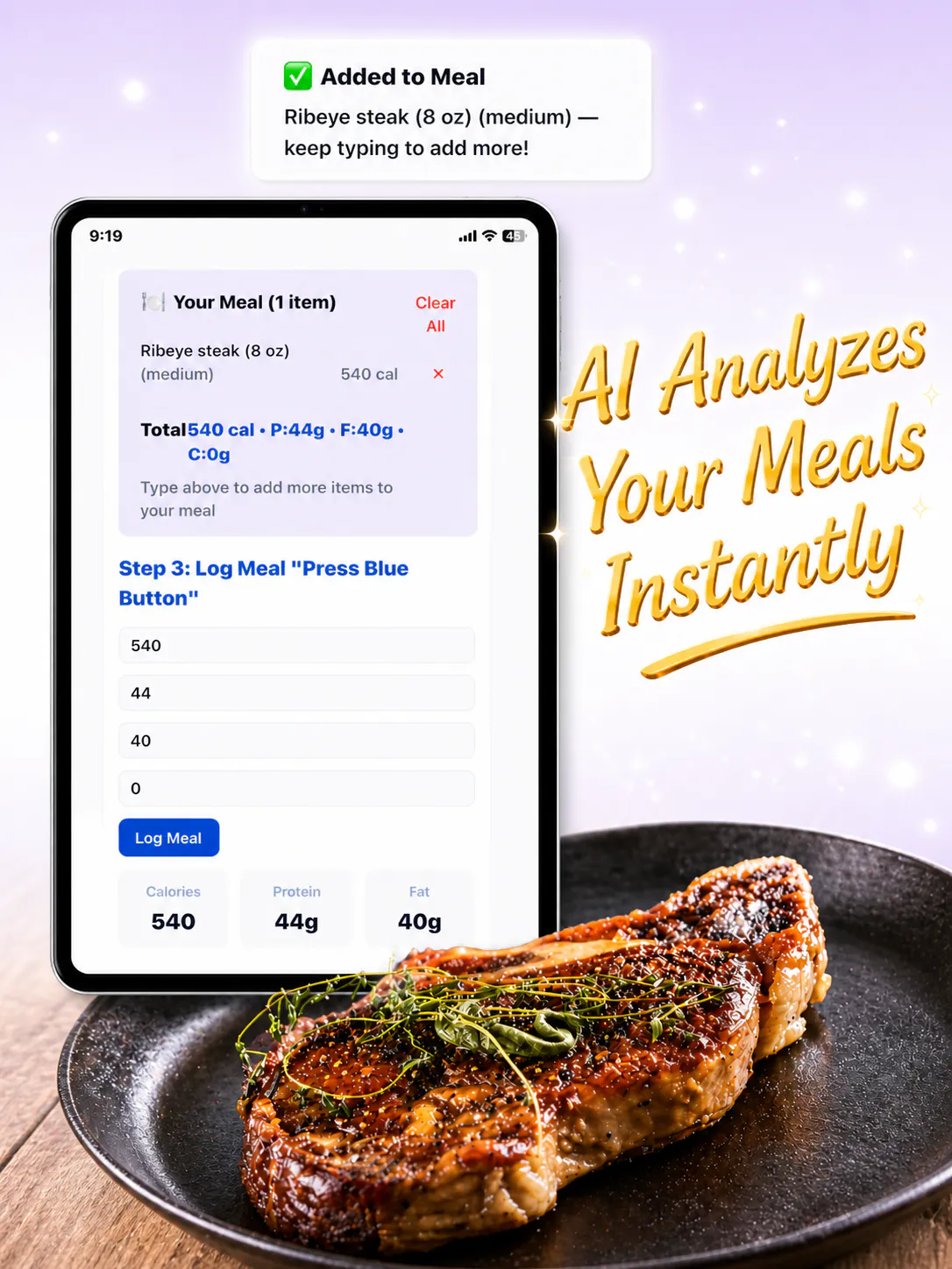 Weight Loss, Muscle Gain, Healing app gallery image