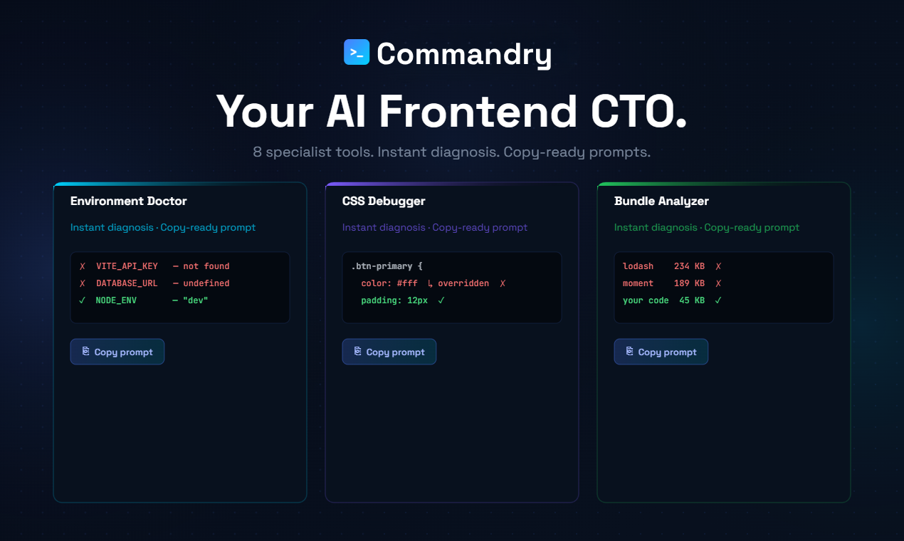 Commandry gallery image