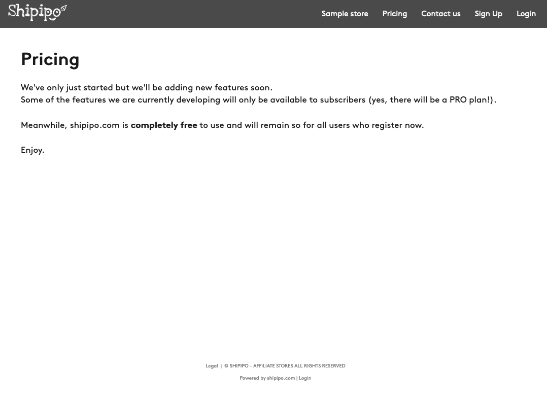 Shipipo gallery image