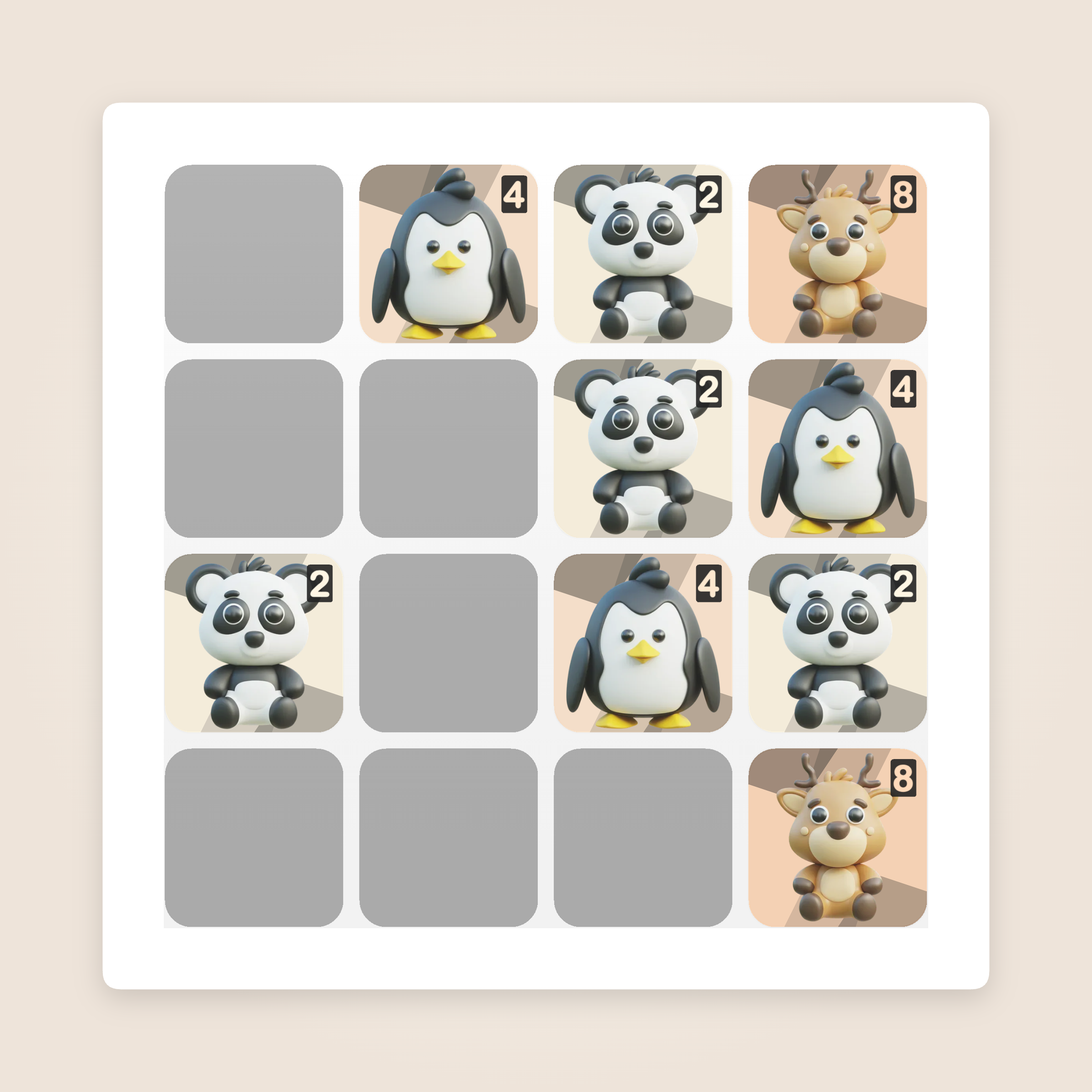 Media Main 2048 permainan dalam talian di 2048games.cc! - 2048 Plus: Cabaran Teka -teki Terbaik 4