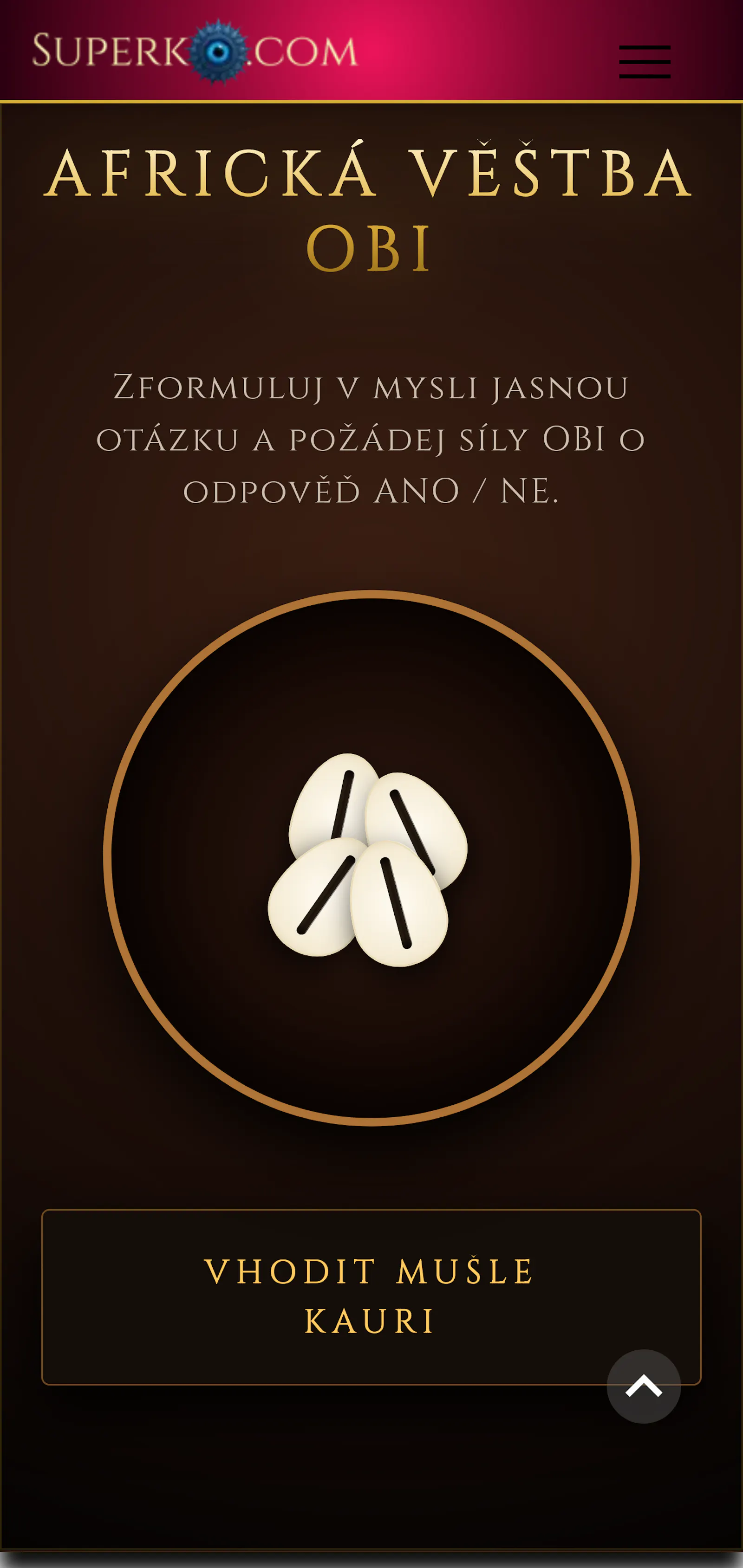 OBI Mystic Yes/No Oracle screenshot 2