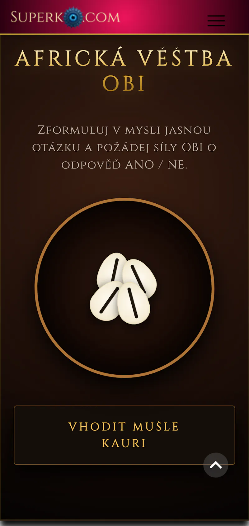 OBI Mystic Yes/No Oracle screenshot 2