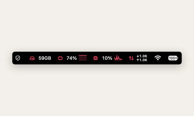 mectrics screenshot 2