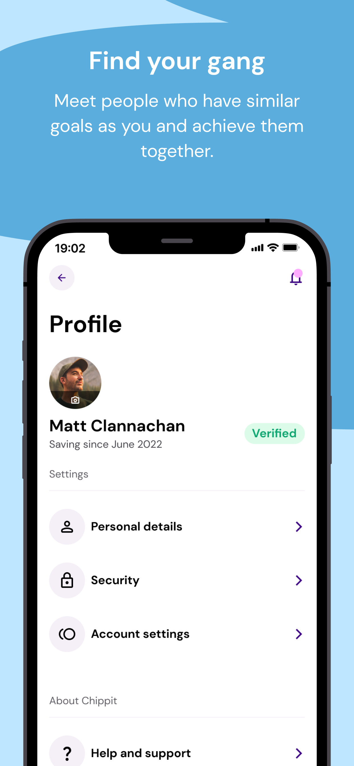 Chippit - Borrow interest free by pooling with verified members media 4