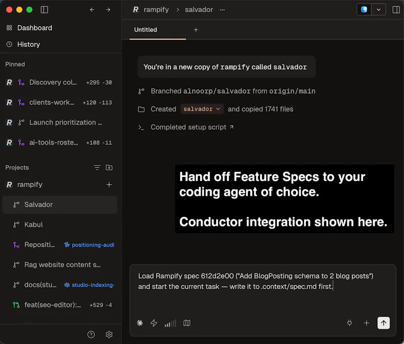 Rampify screenshot 5