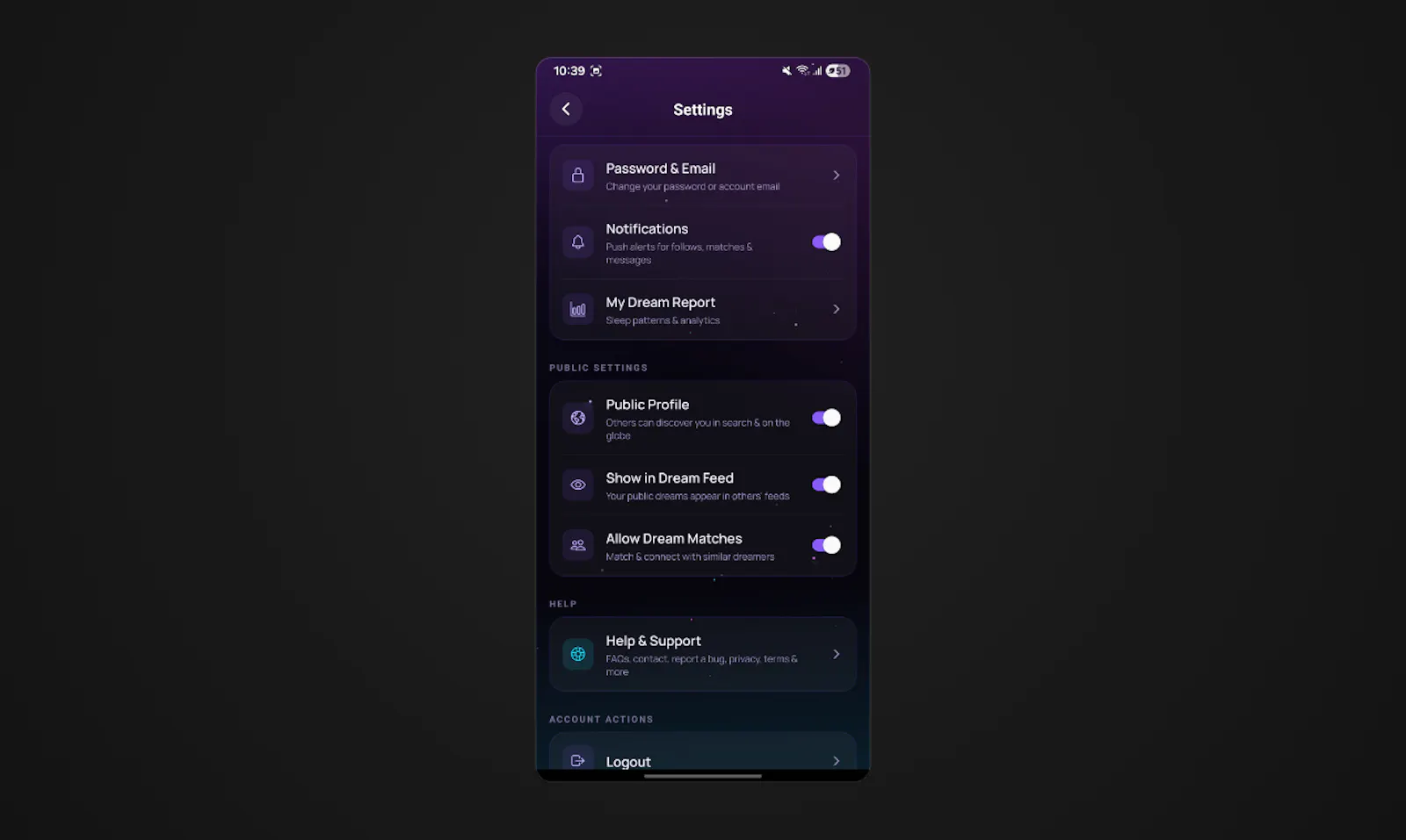 Hallune screenshot 5