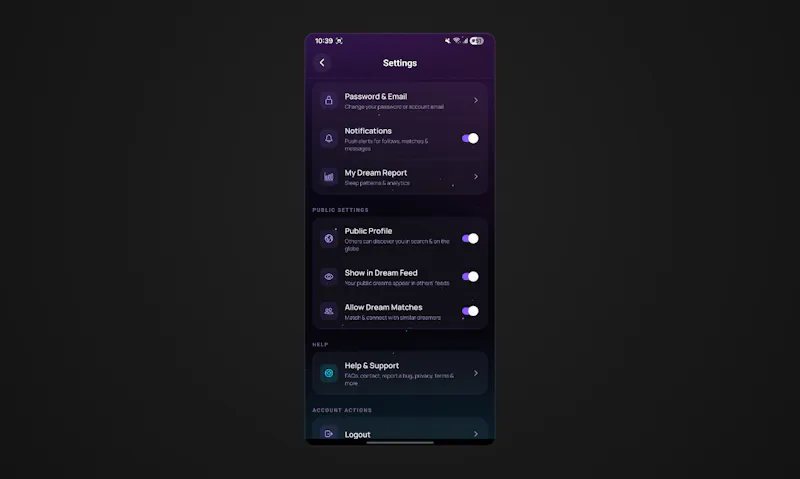 Hallune screenshot 5