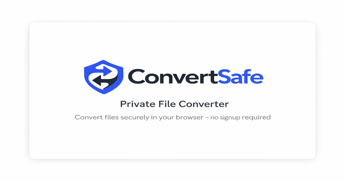 Banner del producto ConvertSafe