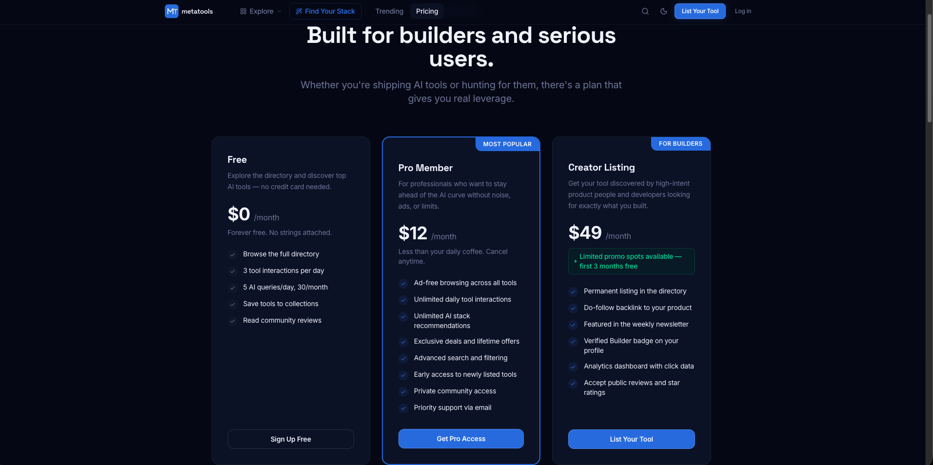 Meta Tools gallery image