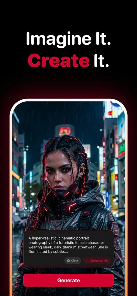 GenImg: AI Image Generator 截图