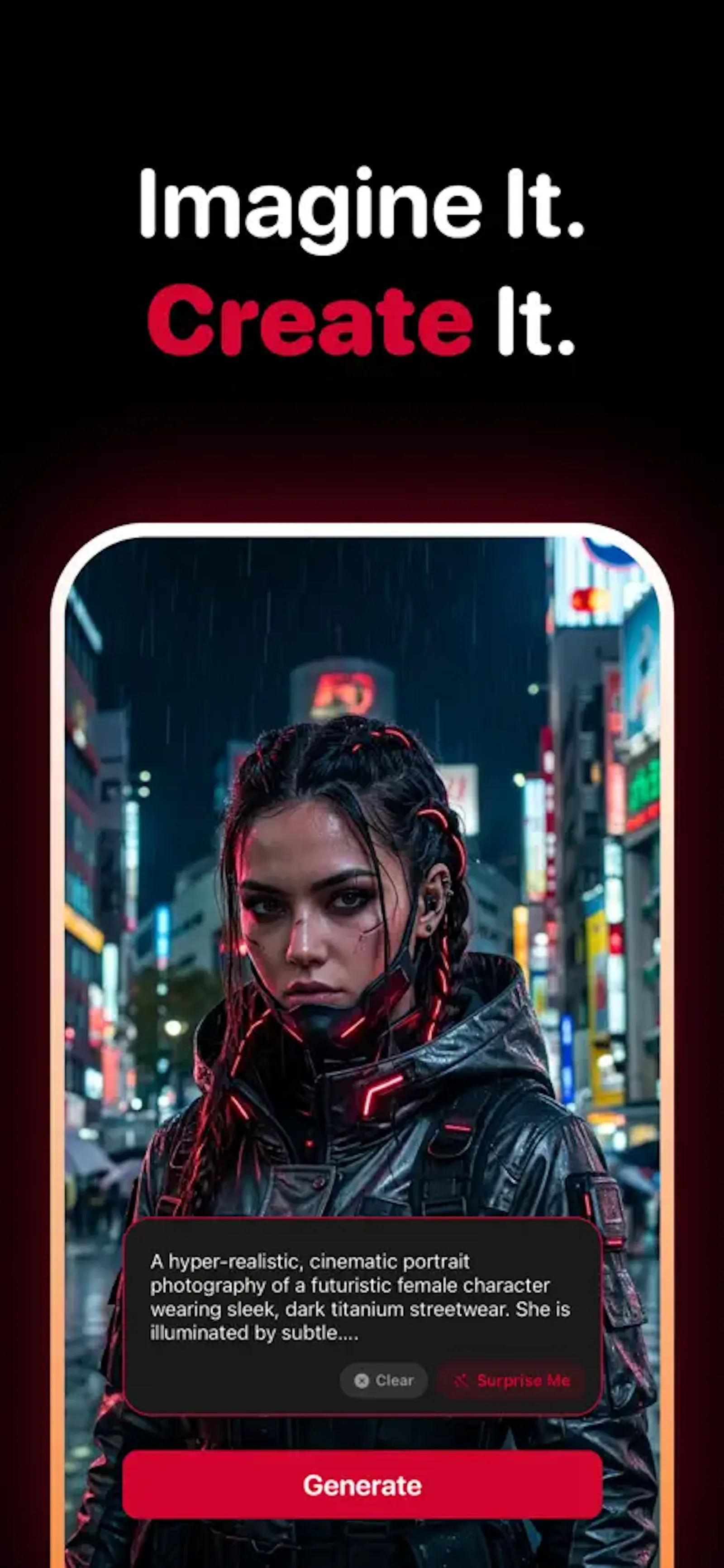 GenImg: AI Image Generator screenshot 1