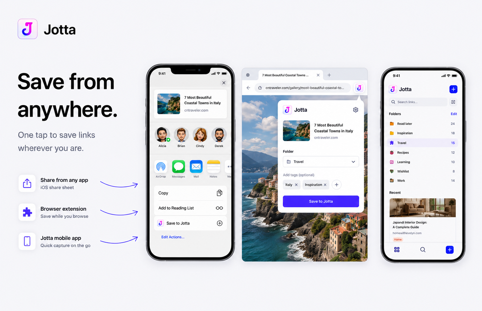 Jotta — Save Links, Beautifully gallery image