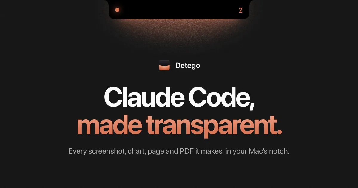 Detego gallery image
