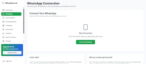 WhaSales AI gallery image