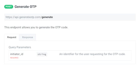 GenerateOTP gallery image