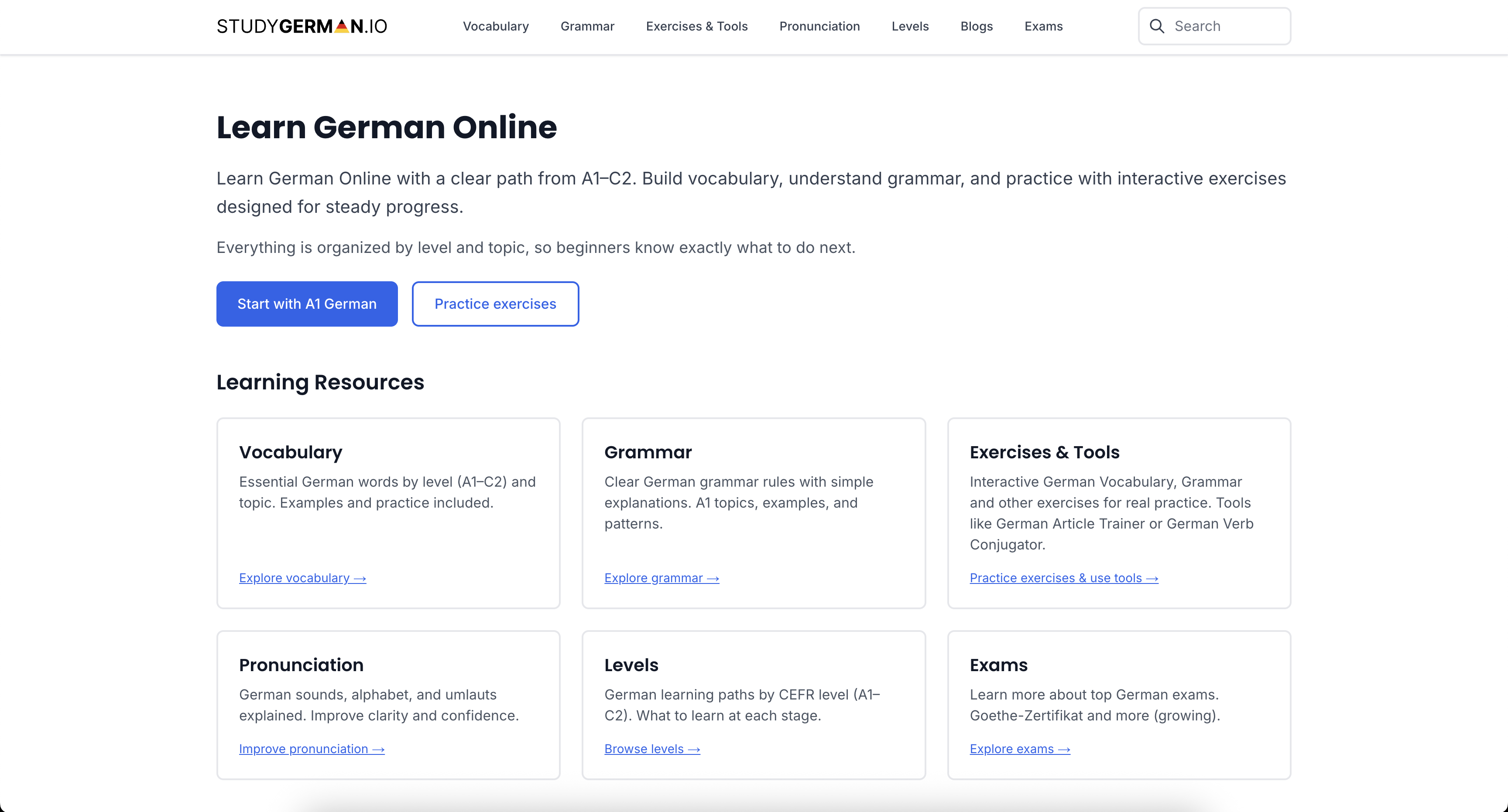 STUDYGERMAN.IO gallery image