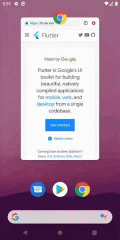 Flutter -Prozesstext - Stream & antworten Textabsichten mühelos, mit Flutter angetrieben Medien 2