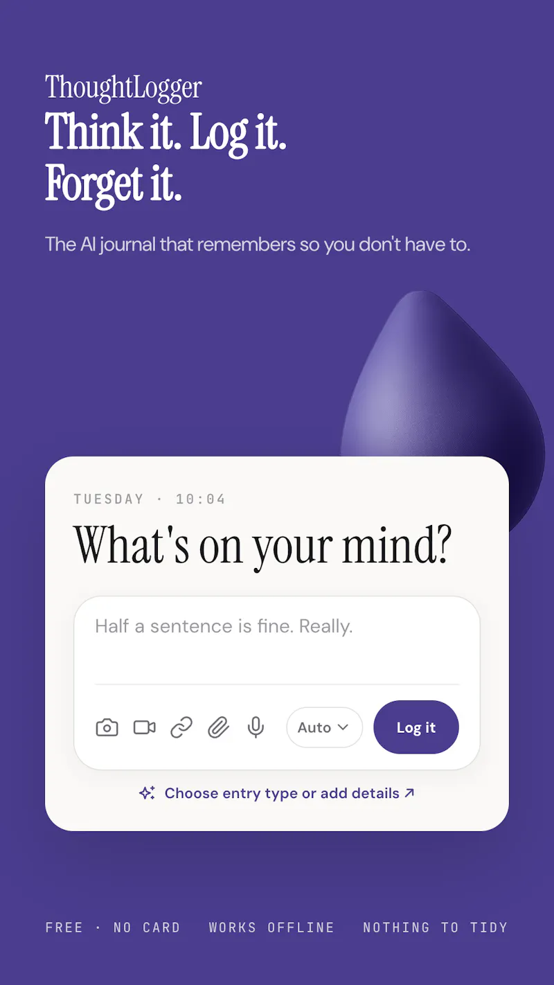 ThoughtLogger screenshot 7