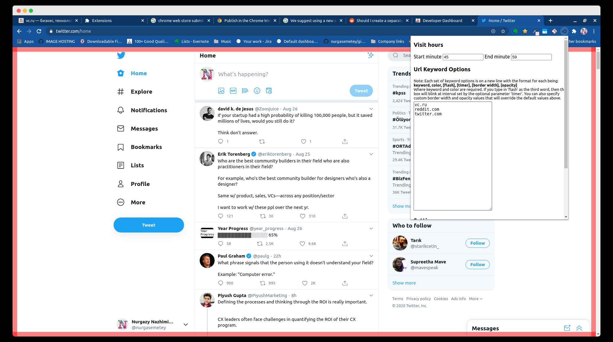 Website Visit Hours gallery image