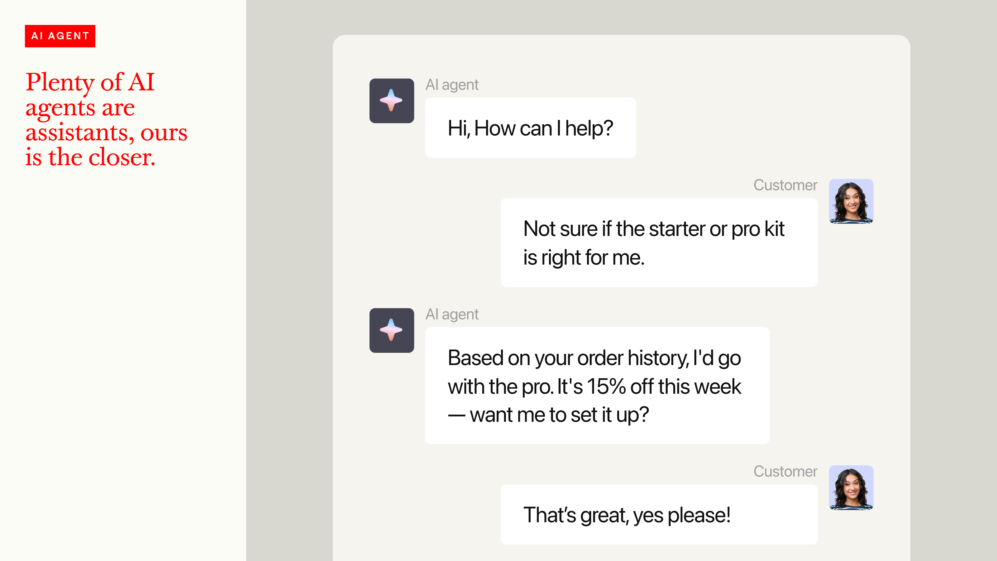 Text - AI Customer Service gallery image