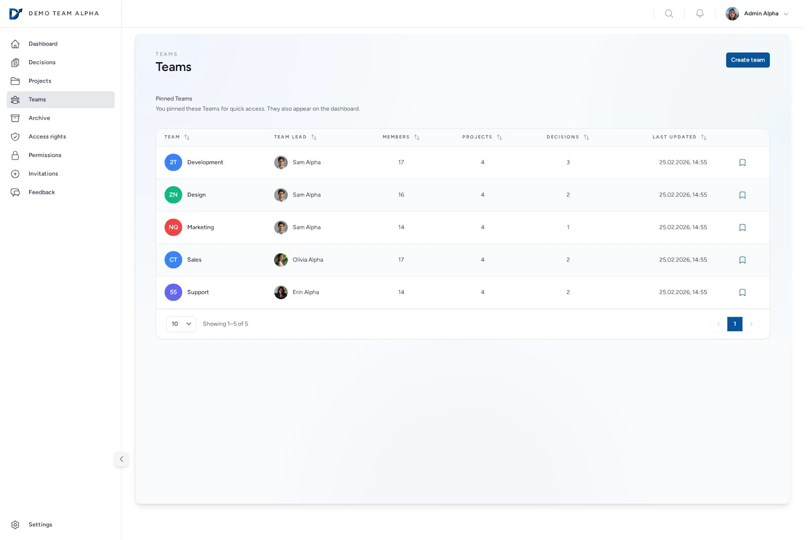 DecTrack screenshot 8