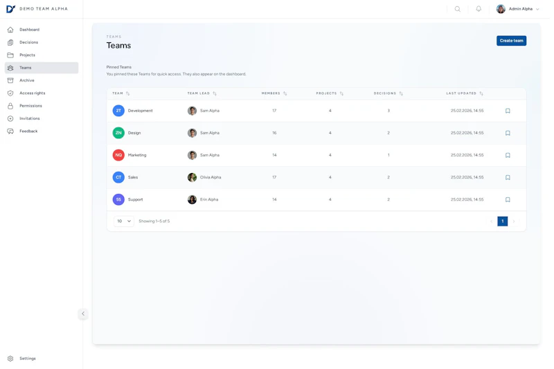 DecTrack screenshot 8