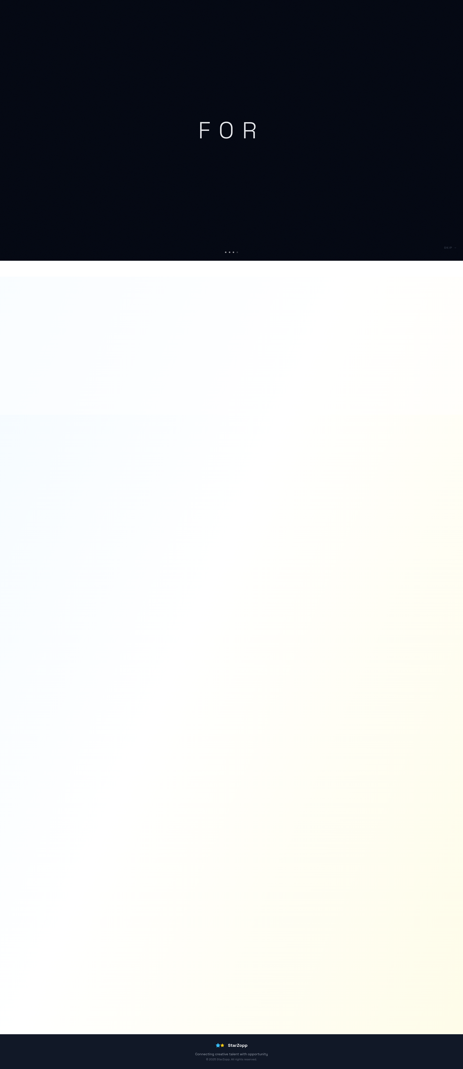 StarZopp - Main product screenshot demonstrating key features and user interface