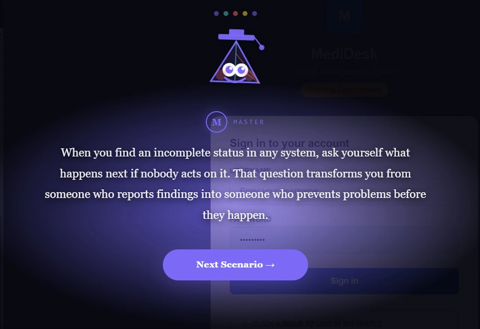 PRISM Training Labs screenshot 5
