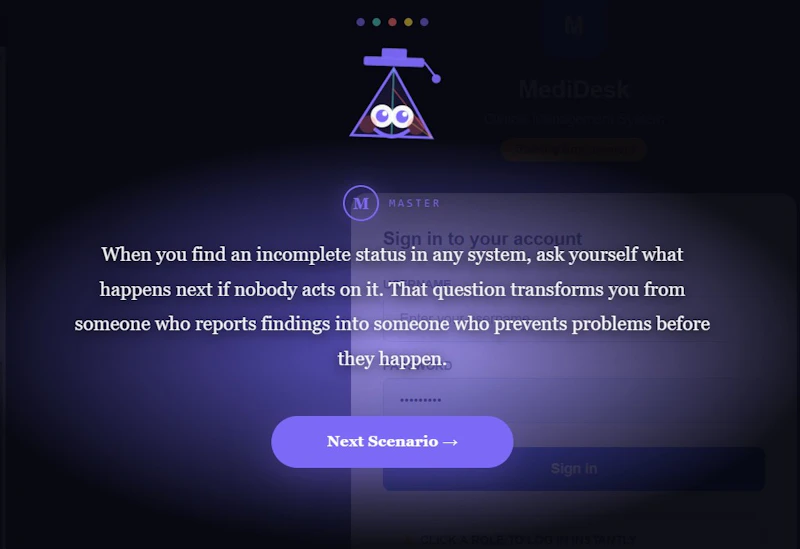 PRISM Training Labs screenshot 5