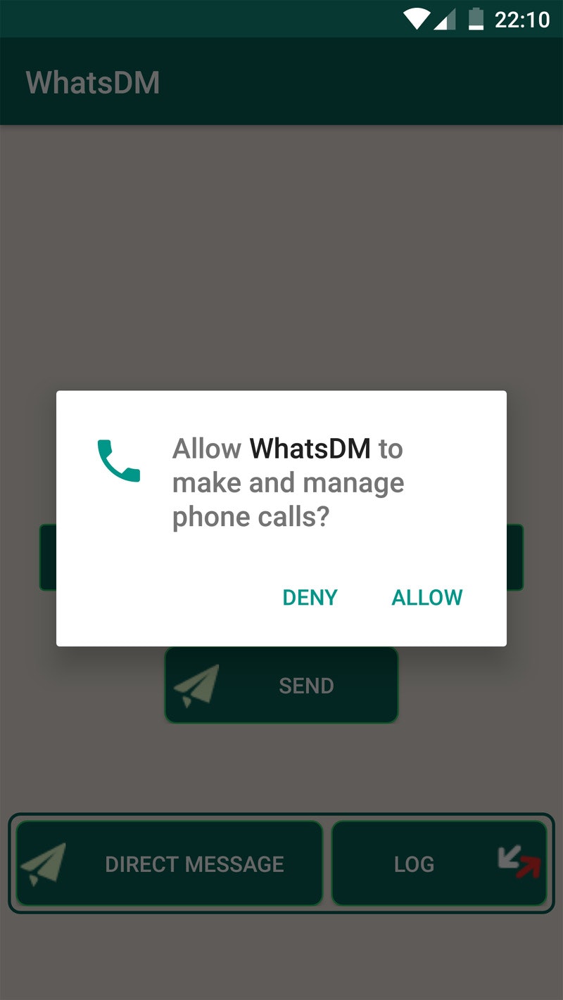 WhatsDM - Direct Message App gallery image