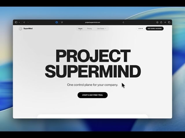 SuperMind gallery image