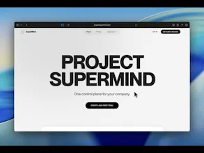 SuperMind gallery image