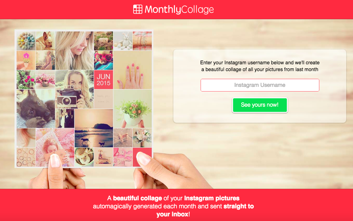 MonthlyCollage gallery image