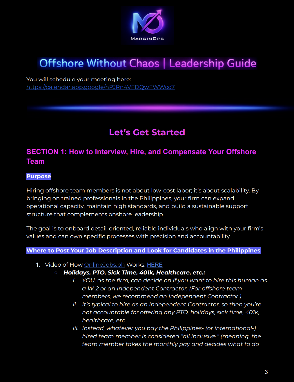 Hiring Offshore Without Chaos Guide gallery image