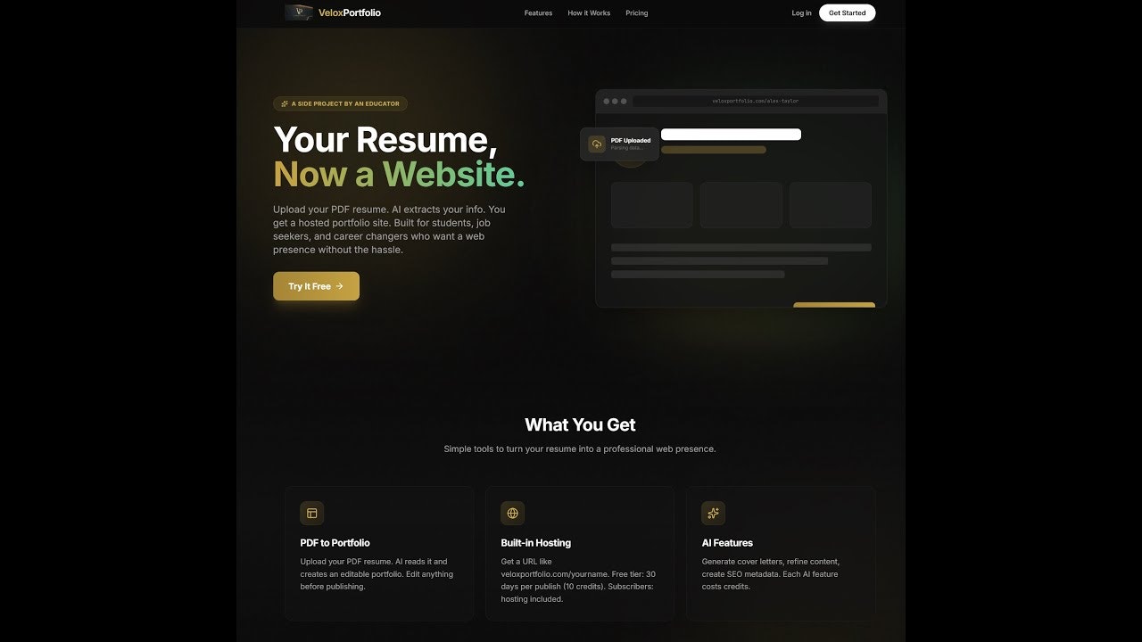 VeloxPortfolio gallery image