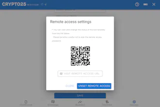 Crypto25 - Trading Automation Tool gallery image